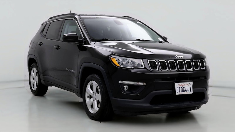 2019 Jeep Compass Latitude Hero Image