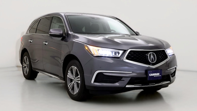 2020 Acura MDX Base Hero Image