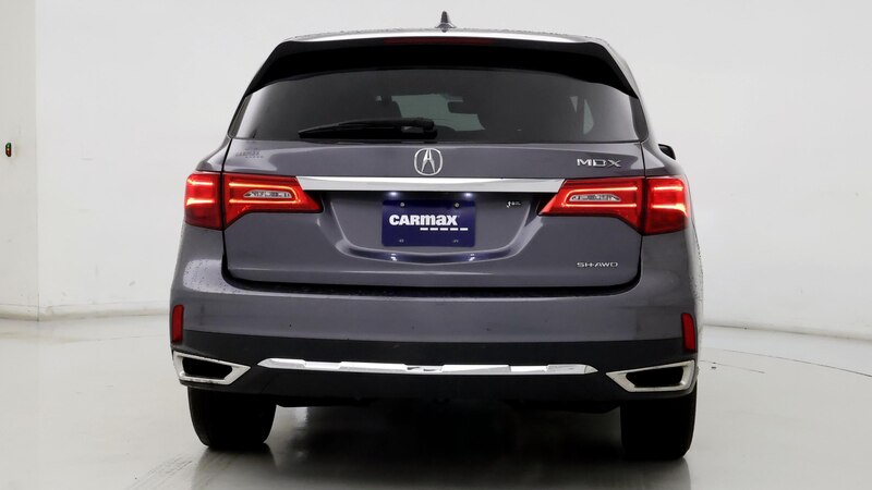 2020 Acura MDX Base 6