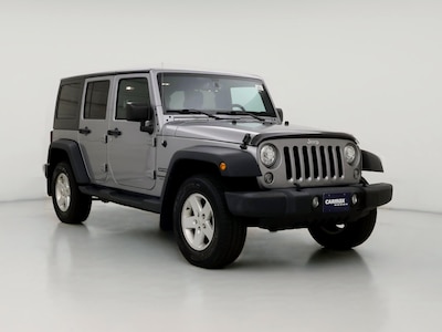 2017 Jeep Wrangler Unlimited Sport -
                Boston, MA