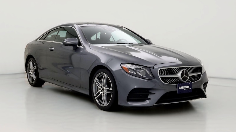 2018 Mercedes-Benz E-Class E 400 Hero Image