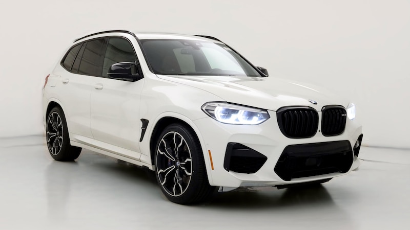 2020 BMW X3 M Competition Hero Image