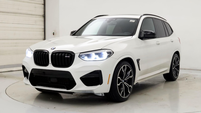 2020 BMW X3 M Competition 4