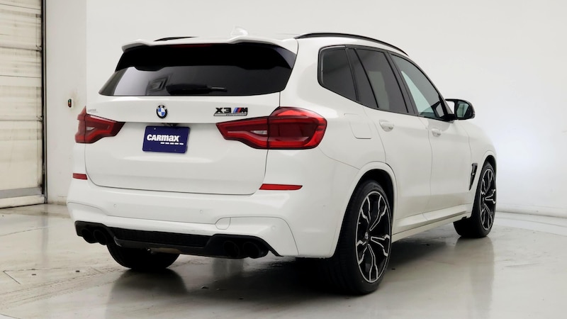 2020 BMW X3 M Competition 8