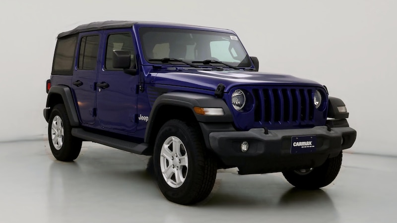 2018 Jeep Wrangler Unlimited Sport S Hero Image