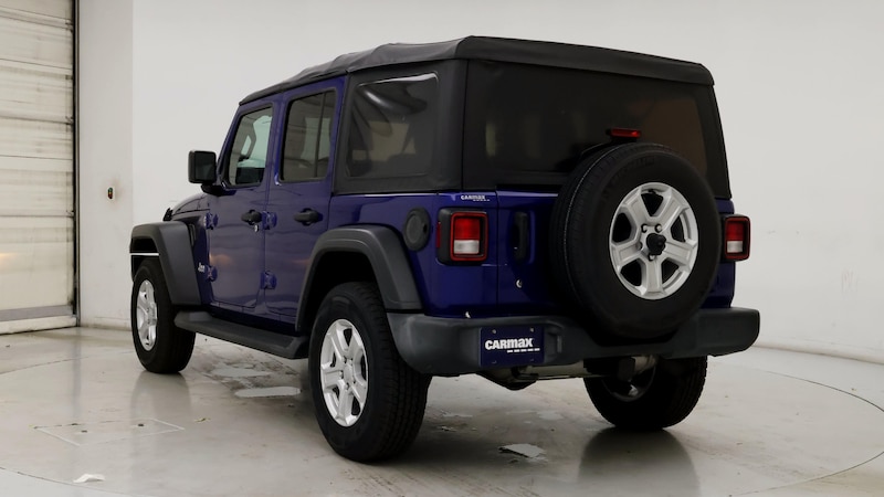 2018 Jeep Wrangler Unlimited Sport S 2