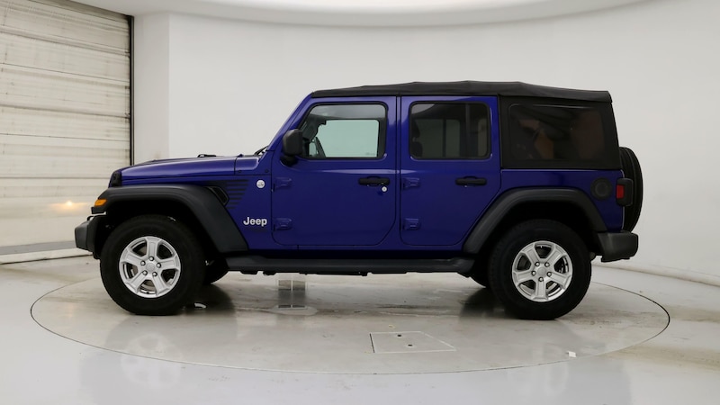 2018 Jeep Wrangler Unlimited Sport S 3