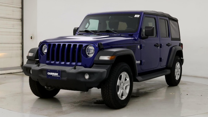 2018 Jeep Wrangler Unlimited Sport S 4