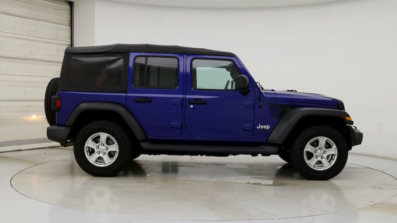 2018 Jeep Wrangler Unlimited Sport S 7