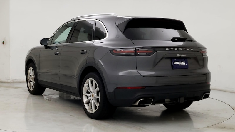 2019 Porsche Cayenne  2