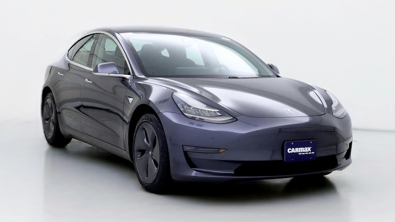 2019 Tesla Model 3 Long Range Hero Image