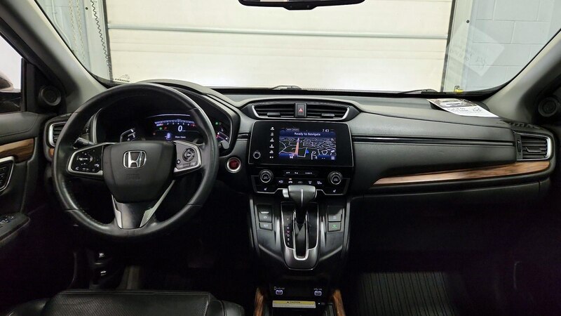 2021 Honda CR-V Touring 9