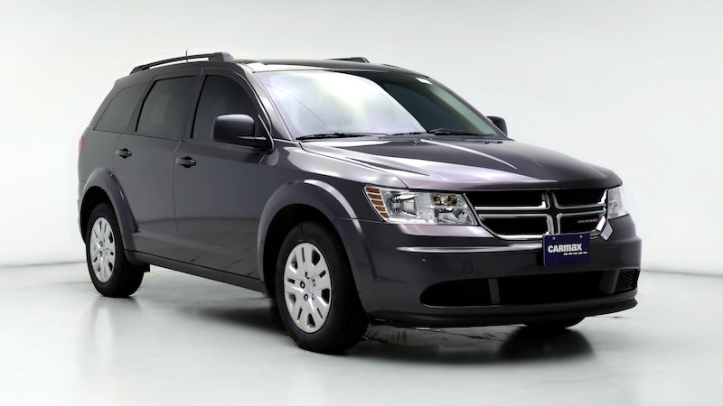 2018 Dodge Journey SE Hero Image