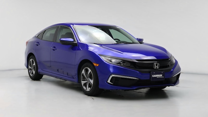 2019 Honda Civic LX Hero Image