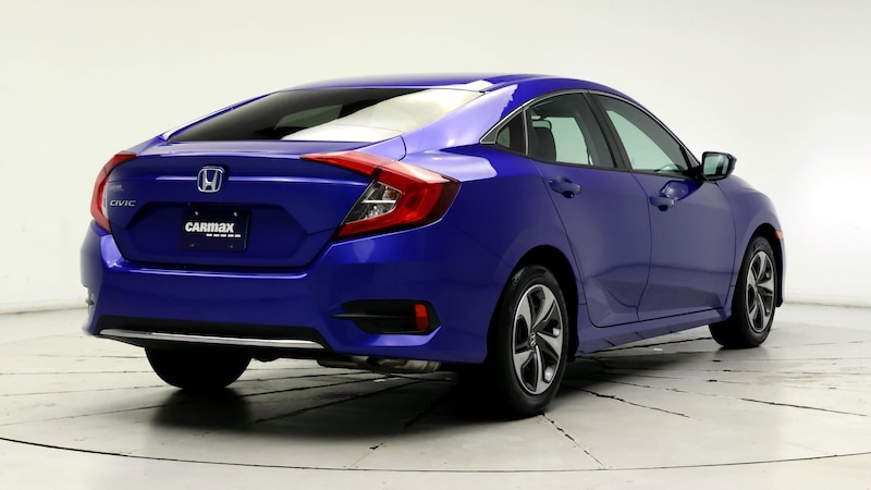 2019 Honda Civic LX 8