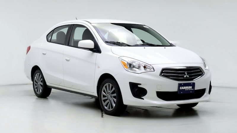 2019 Mitsubishi Mirage G4 ES Hero Image