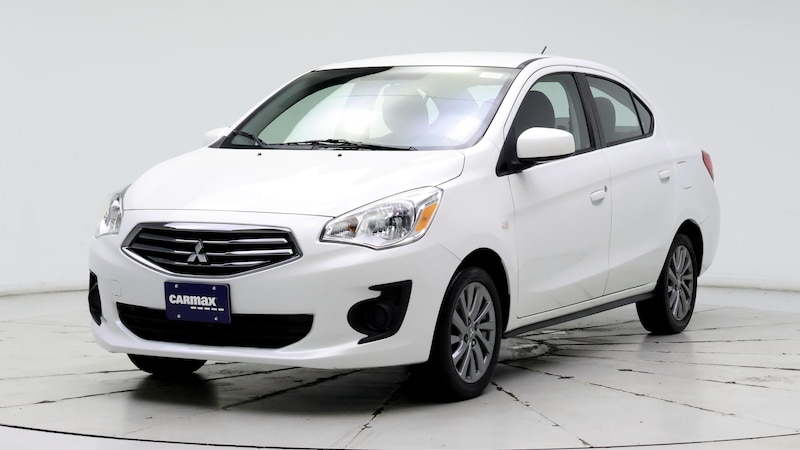 2019 Mitsubishi Mirage G4 ES 4