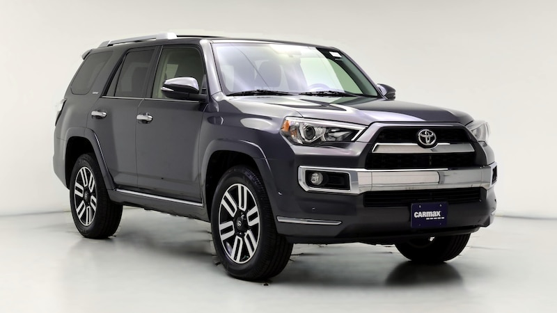 2018 Toyota 4Runner Limited Hero Image