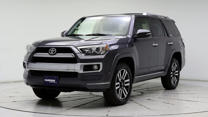 2018 Toyota 4Runner Limited 4