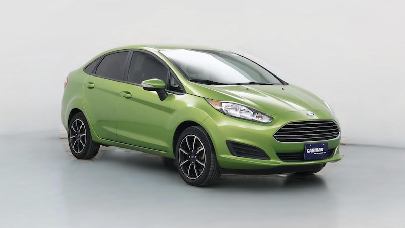 2018 Ford Fiesta SE Hero Image