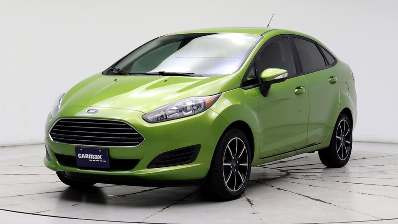 2018 Ford Fiesta SE 4