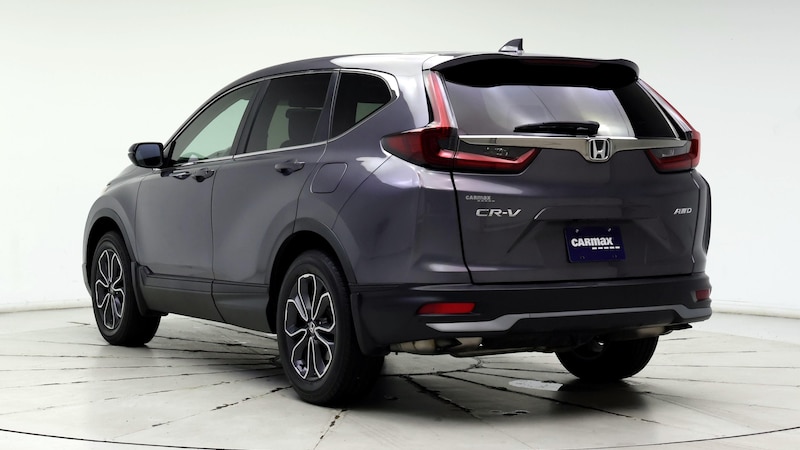 2021 Honda CR-V EX 2