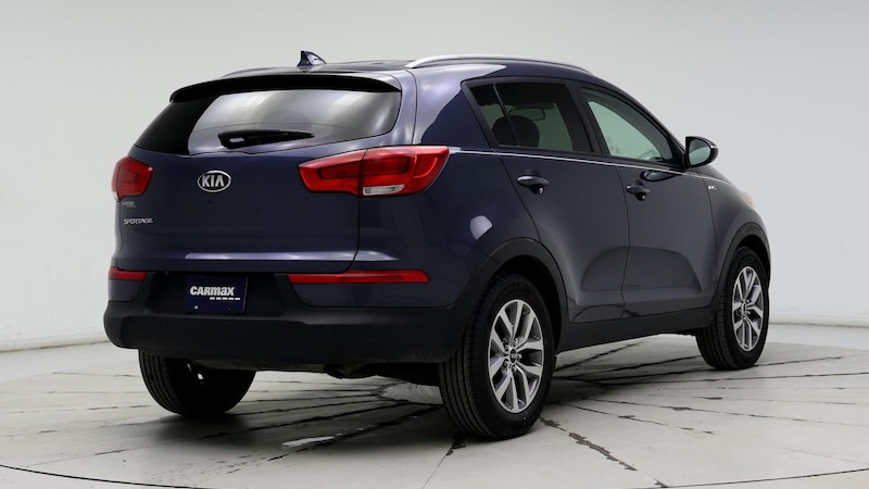 2015 Kia Sportage LX 8