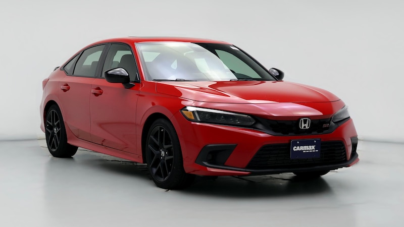 2022 Honda Civic Si Hero Image