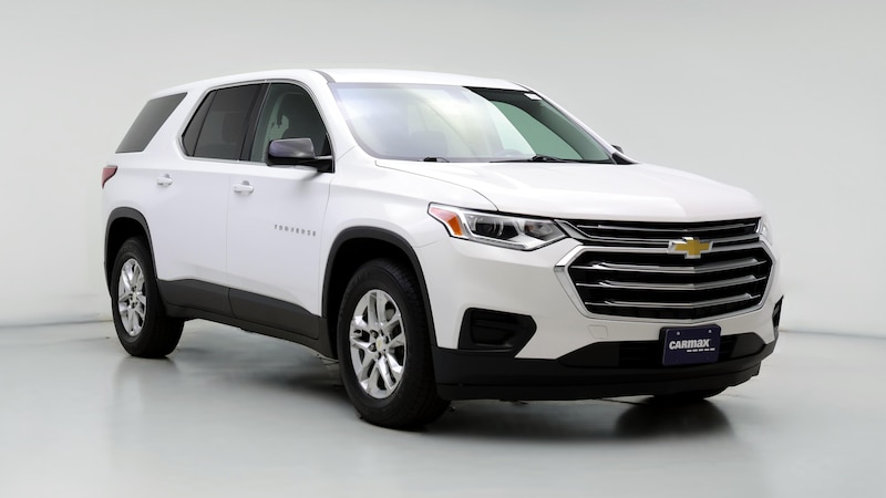 2018 Chevrolet Traverse LS Hero Image