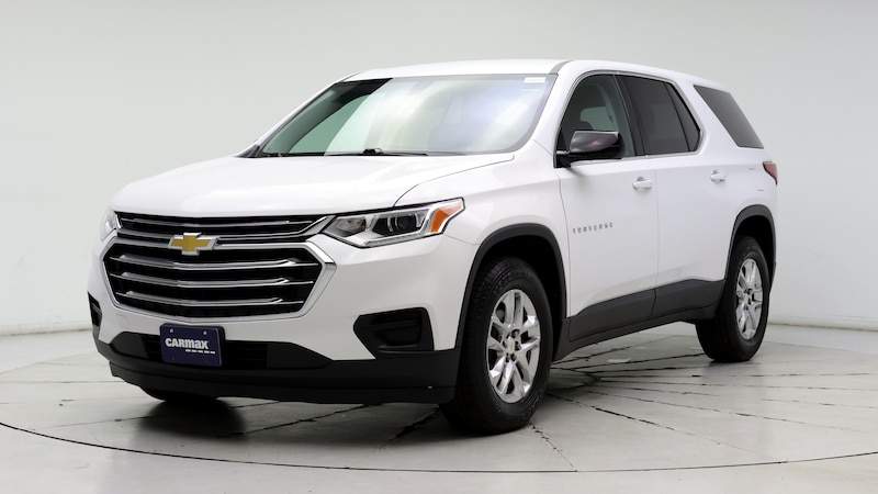 2018 Chevrolet Traverse LS 4