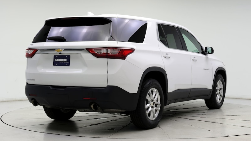 2018 Chevrolet Traverse LS 8