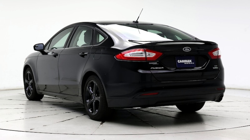 2016 Ford Fusion SE 2