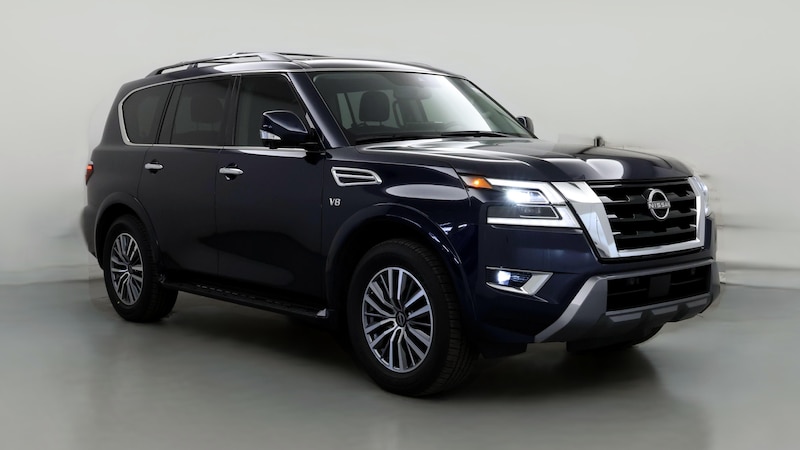 2021 Nissan Armada SL Hero Image