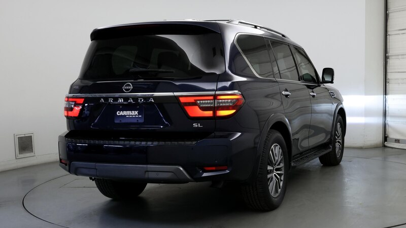 2021 Nissan Armada SL 8