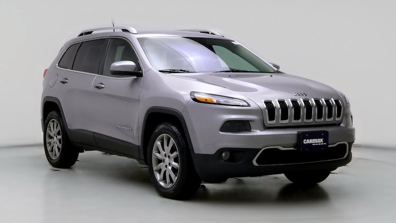 2018 Jeep Cherokee Limited Edition Hero Image