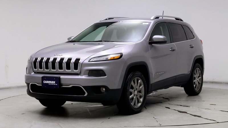 2018 Jeep Cherokee Limited Edition 4