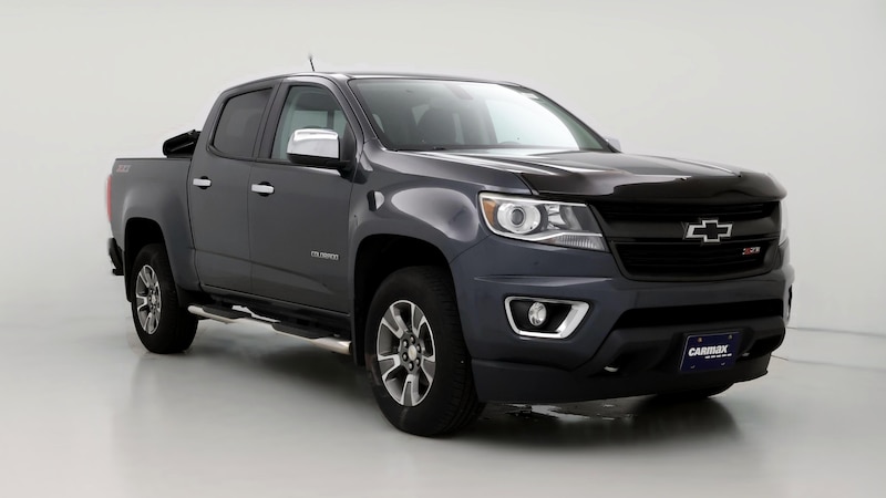 2017 Chevrolet Colorado Z71 Hero Image