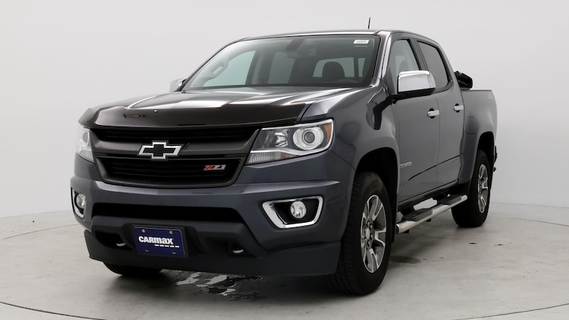 2017 Chevrolet Colorado Z71 4