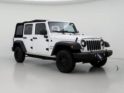 2014 Jeep Wrangler Unlimited Sport -
                Boston, MA