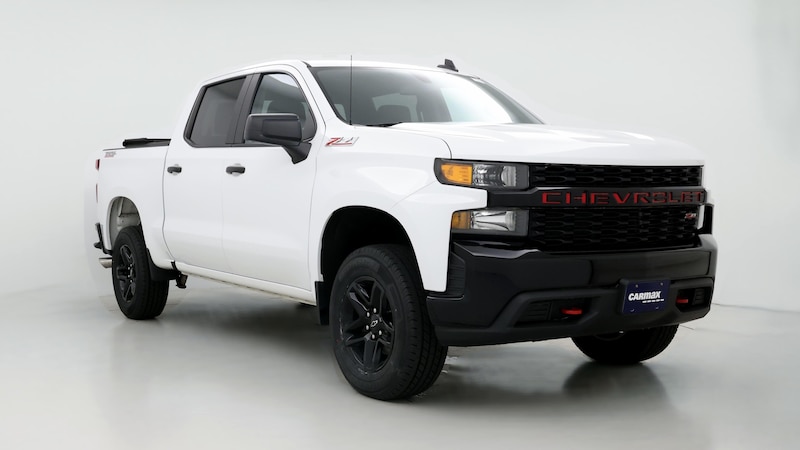 2021 Chevrolet Silverado 1500 Custom Trail Boss Hero Image