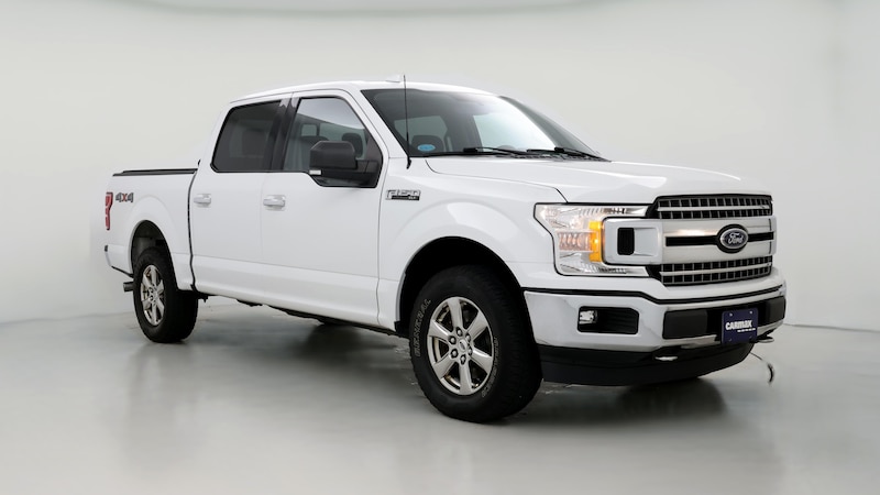 2018 Ford F-150 XLT Hero Image