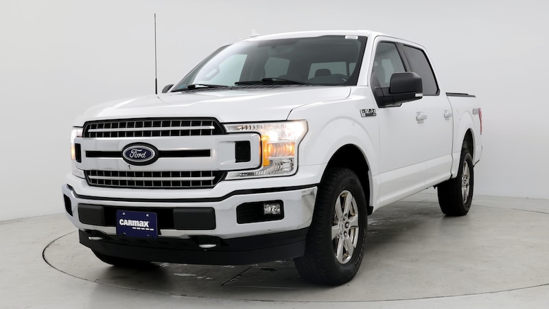 2018 Ford F-150 XLT 4