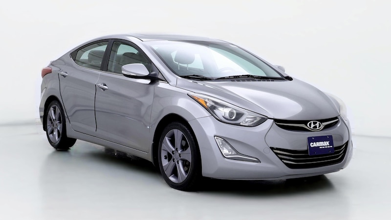 2014 Hyundai Elantra Sport Hero Image