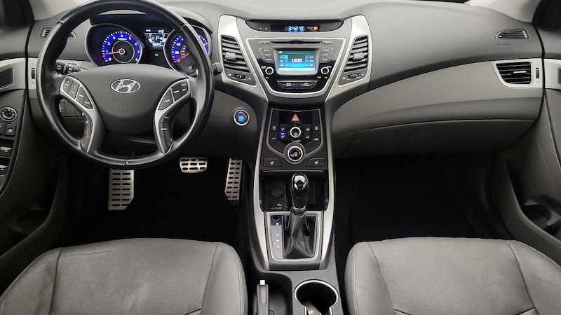 2014 Hyundai Elantra Sport 9