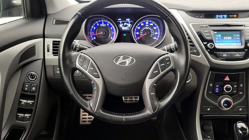 2014 Hyundai Elantra Sport 10