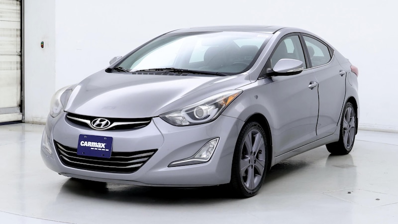 2014 Hyundai Elantra Sport 4