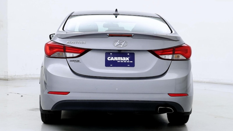 2014 Hyundai Elantra Sport 6