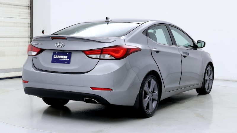 2014 Hyundai Elantra Sport 8