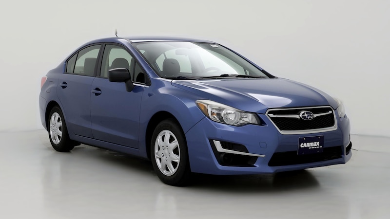 2016 Subaru Impreza  Hero Image