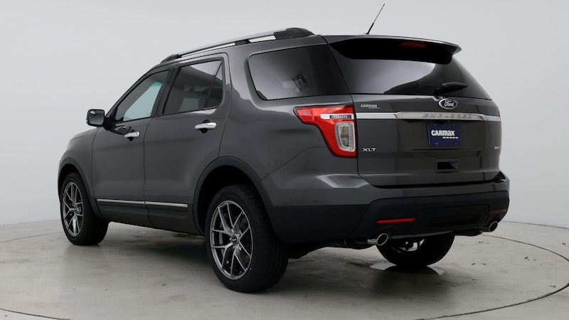 2015 Ford Explorer XLT 2